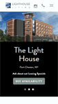 Mobile Screenshot of lighthouseliving.com